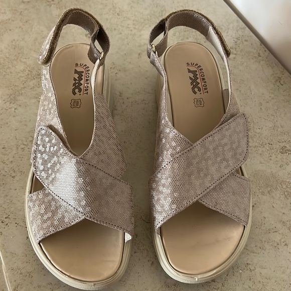 IMAC VERA PELLE Super Comfort Sandals - Picture 4 of 12